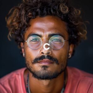 Faces (10 pictures)